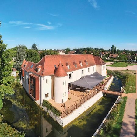 Chateau Du Bost - Teritoria Bellerive sur Allier Bagian luar foto