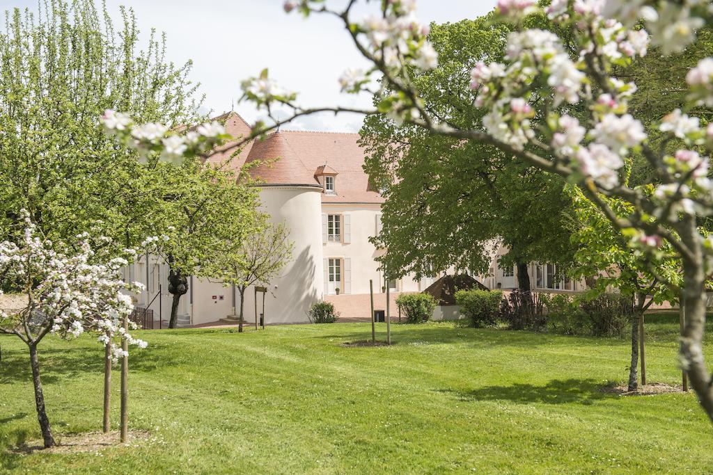 Chateau Du Bost - Teritoria Bellerive sur Allier Bagian luar foto