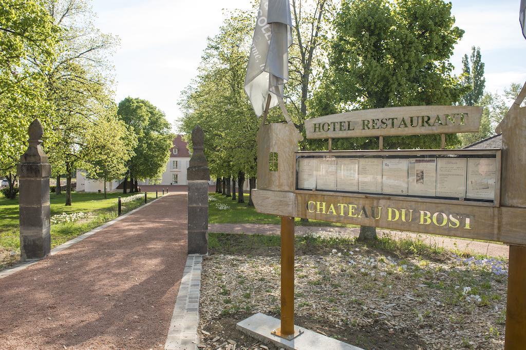 Chateau Du Bost - Teritoria Bellerive sur Allier Bagian luar foto