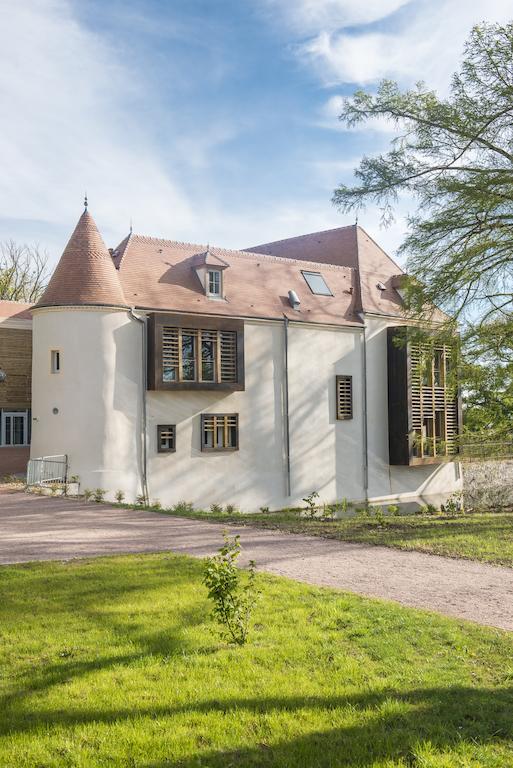 Chateau Du Bost - Teritoria Bellerive sur Allier Bagian luar foto