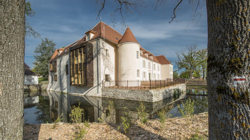 Chateau Du Bost - Teritoria Bellerive sur Allier Bagian luar foto