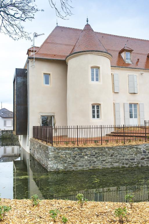 Chateau Du Bost - Teritoria Bellerive sur Allier Bagian luar foto