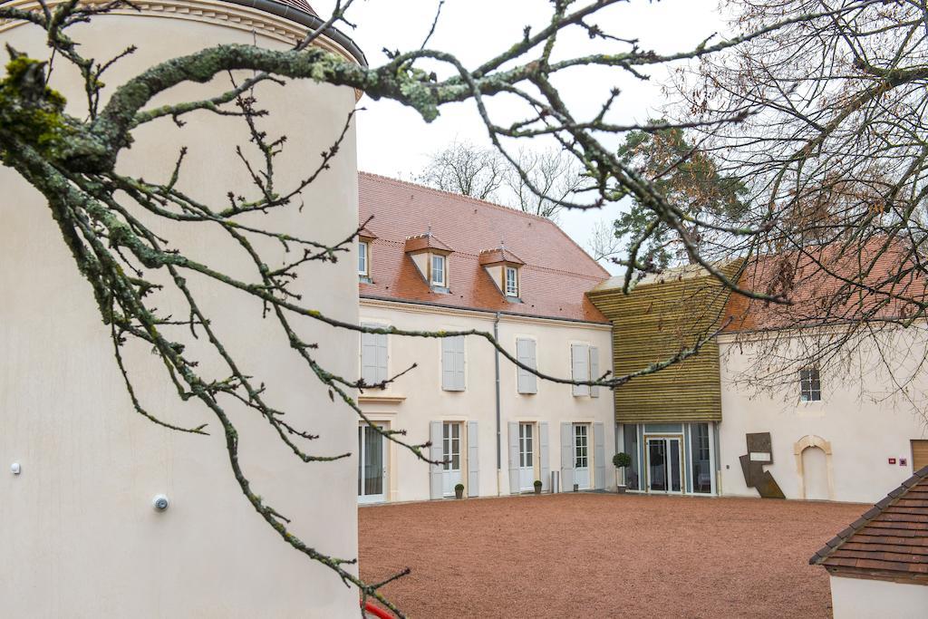 Chateau Du Bost - Teritoria Bellerive sur Allier Bagian luar foto